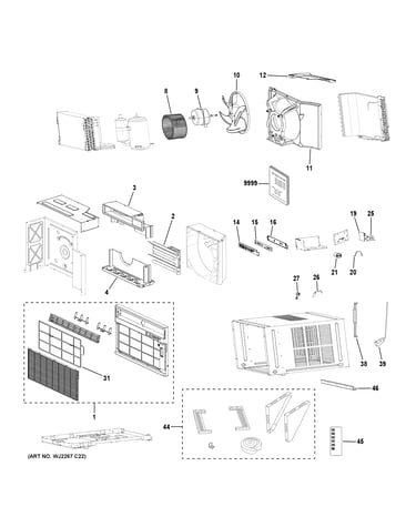 Room air conditioner