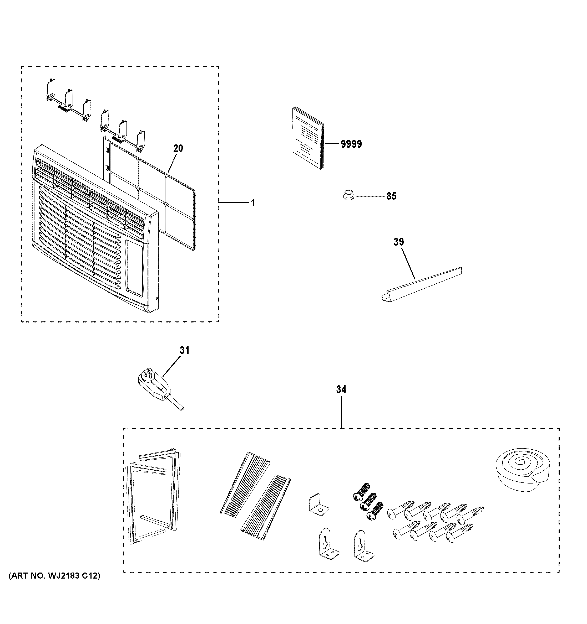 Room air conditioner