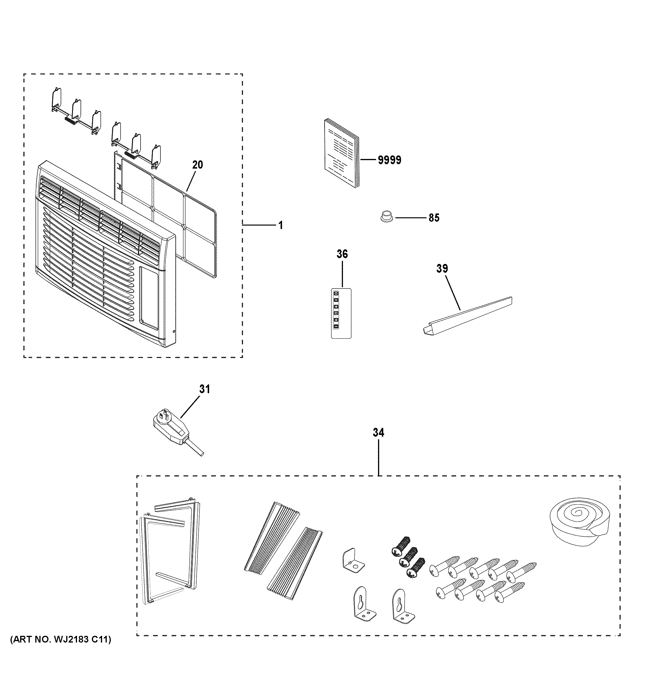 Room air conditioner