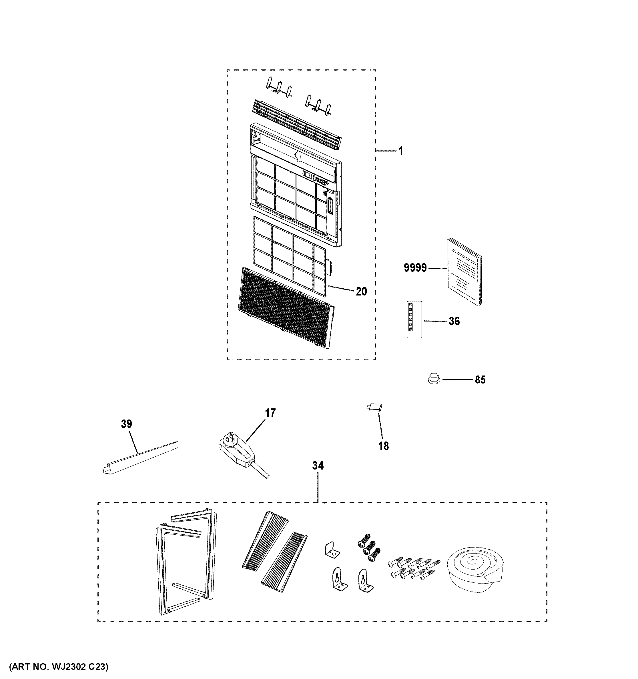 Room air conditioner
