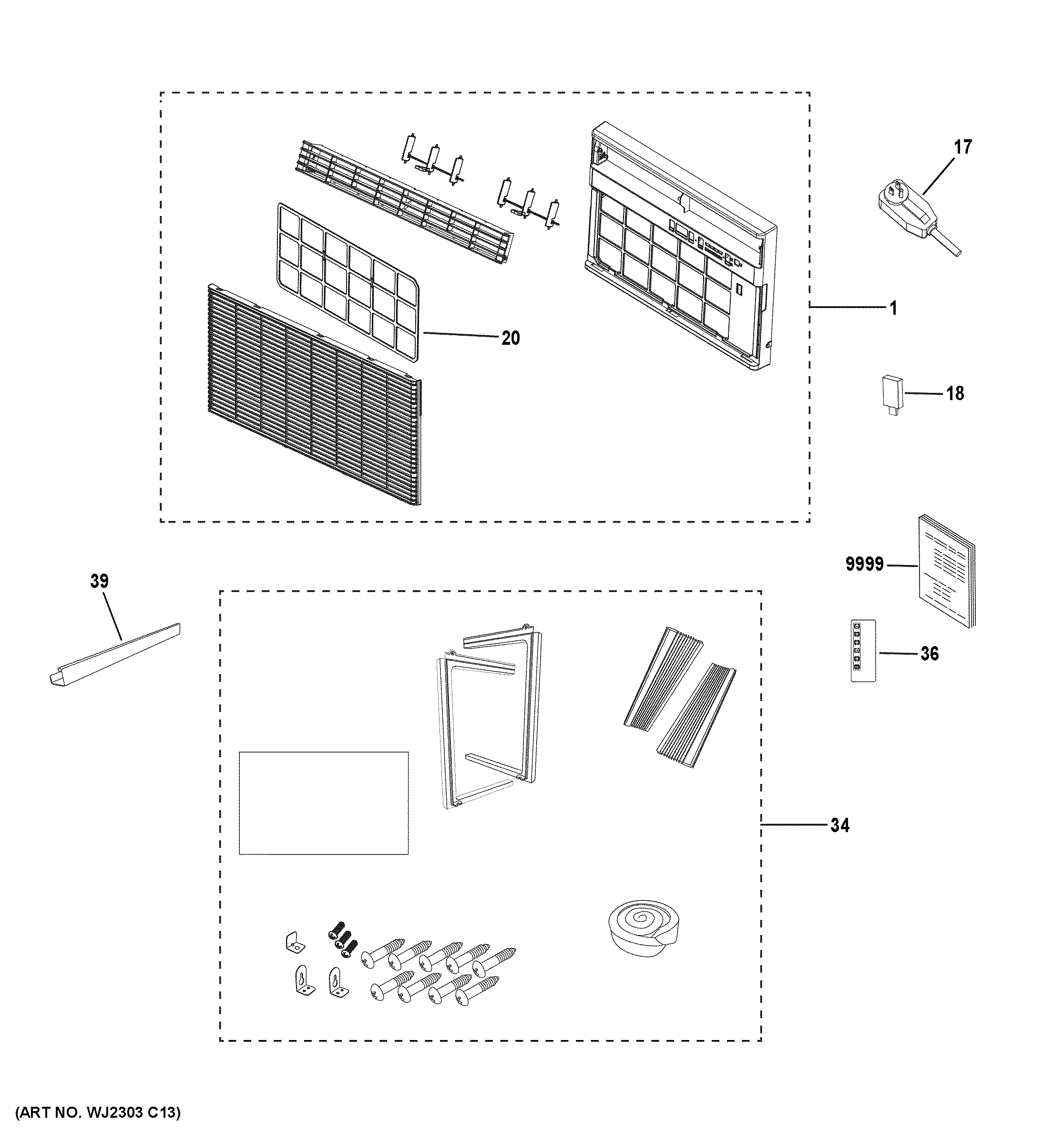 Room air conditioner