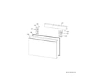 GE CXE22DM5PDS5 freezer drawer diagram