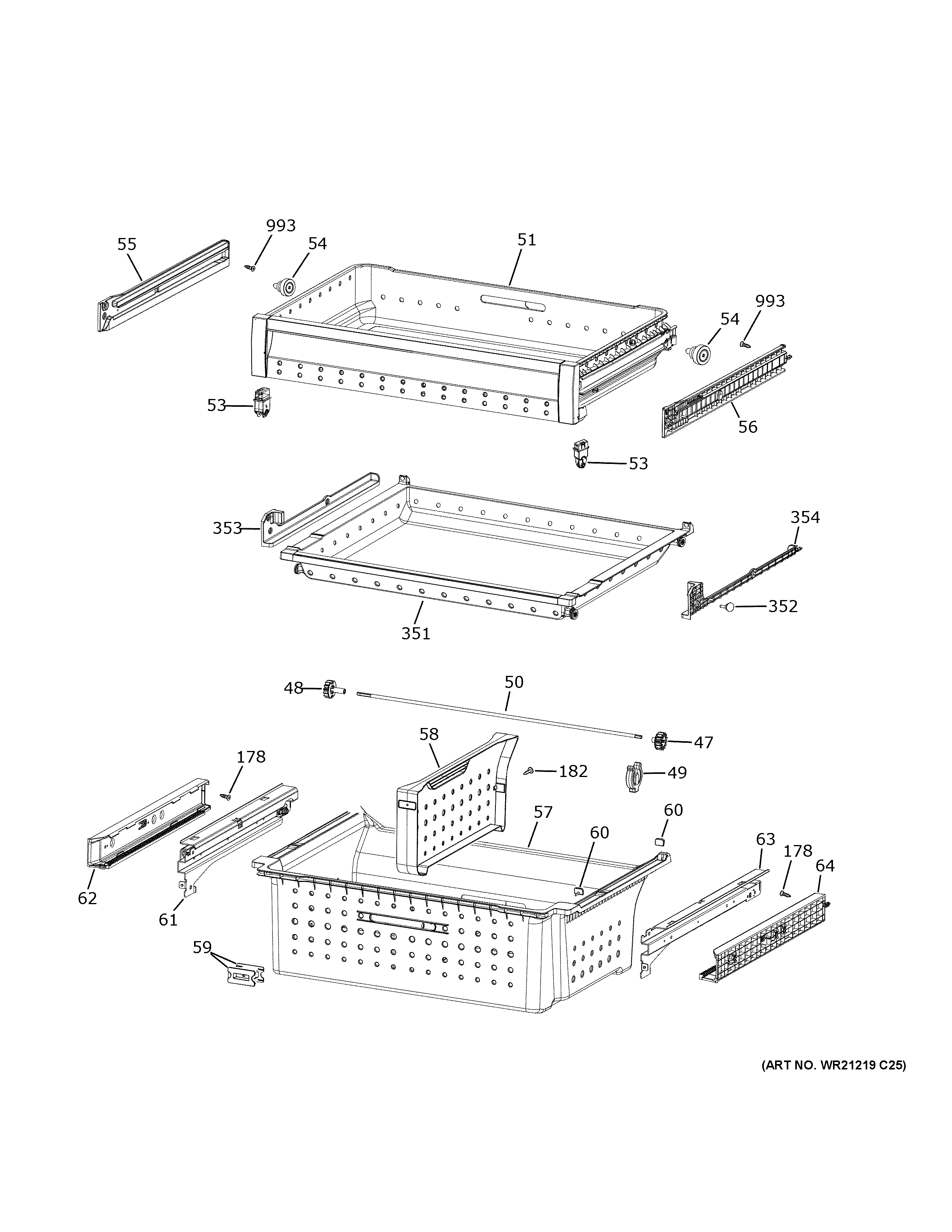 FREEZER SHELVES