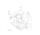 GE C2S950P2M3S1 lower oven diagram