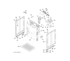 GE C2S950P4M3W2 body parts diagram