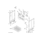 GE CGS750P4M4W2 body parts diagram