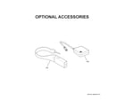 GE CHS950P4M7W2 optional accessories diagram