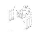 GE CHS950P4M7W2 body parts diagram