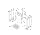 GE PGS960YP3FS body parts diagram