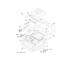 GE PGS960YP3FS upper oven diagram