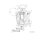 GE GFW650SSN0WW cabinet (1) diagram