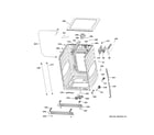 GE GFW510SCN2WW cabinet (1) diagram