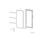 Hotpoint HUF13STRBWW door diagram