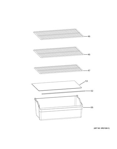 Shelves & drawers