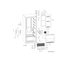 Hotpoint HUF13STRBWW cabinet diagram