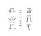 Hotpoint HUF13STRBWW lokring connectors diagram