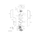 GE UUY60ZGDAA1 commercial air conditioner diagram