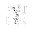 GE UUY36ZGDAB1 commercial air conditioner diagram