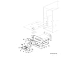 GE NF80D070T3A52 cabinet (2) diagram