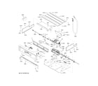 GE JKD3000DN2BB control panel diagram