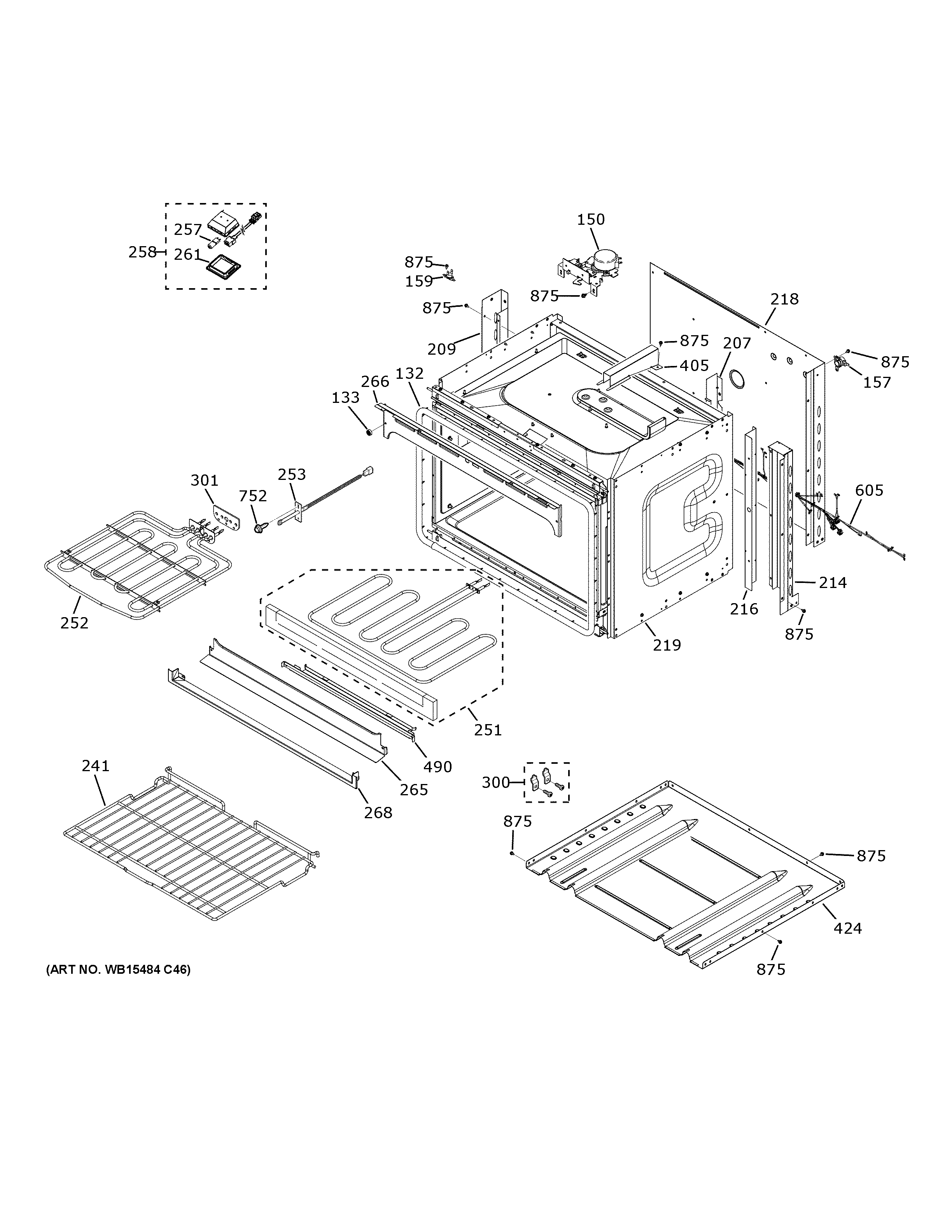 Lower oven