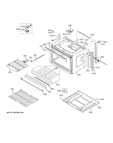 Lower oven