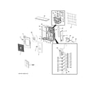 Haier 5U42MS2HDA1 room air conditioner diagram