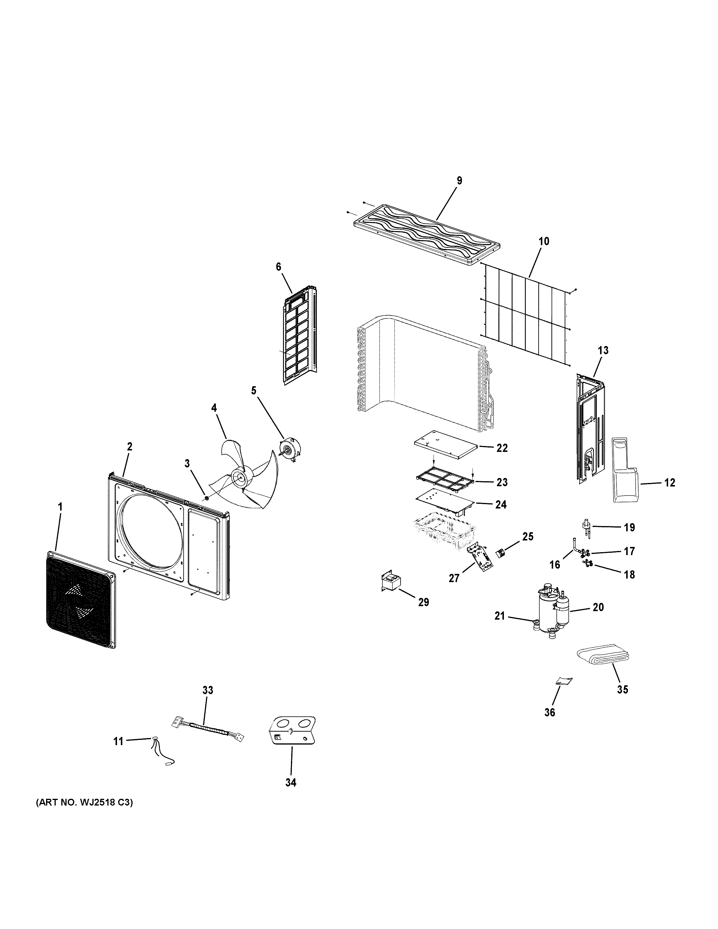 Room air conditioner