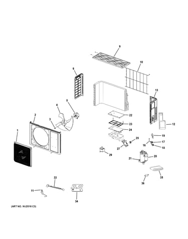 Room air conditioner