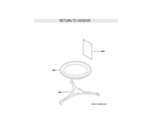 GE GCST14S1W1BB microwave diagram