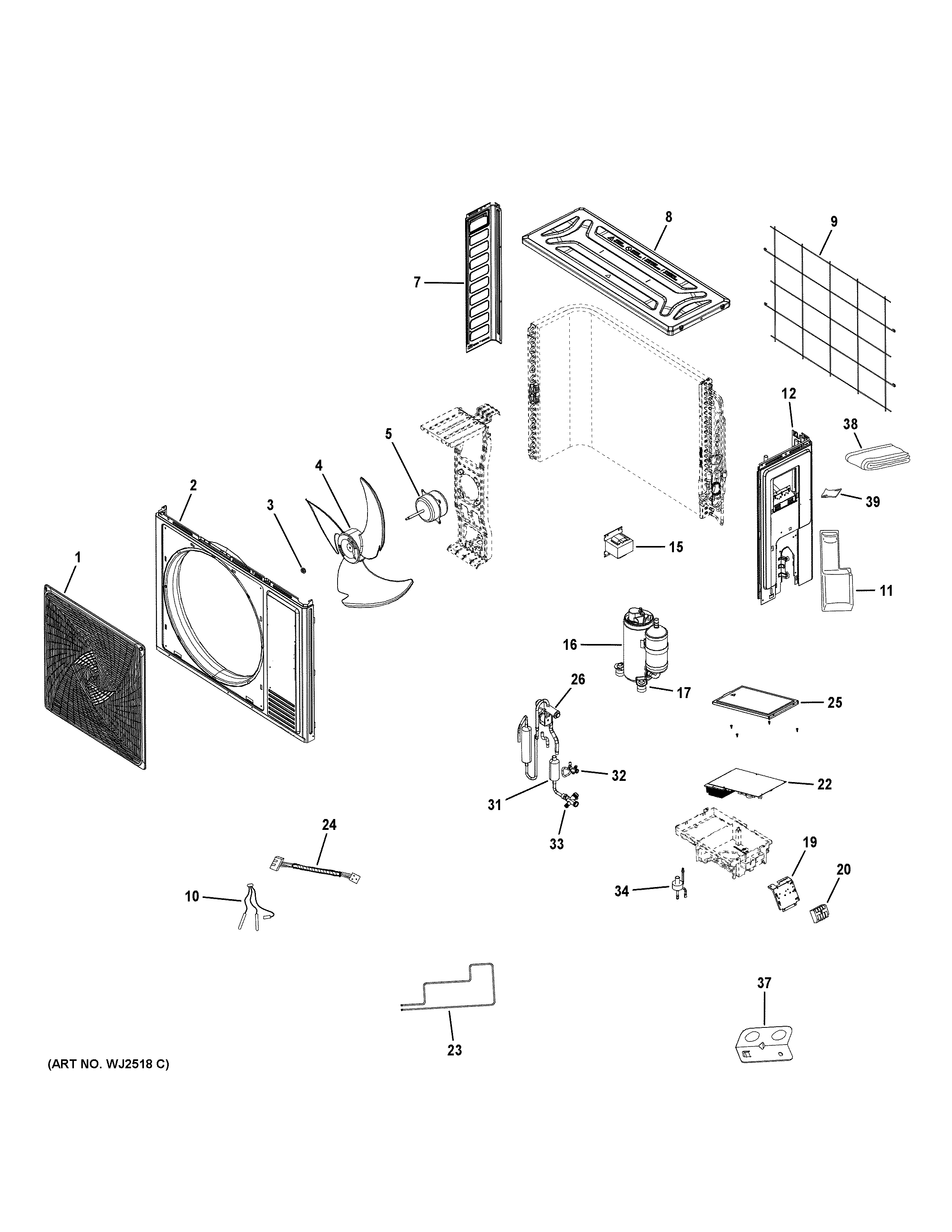 Room air conditioner