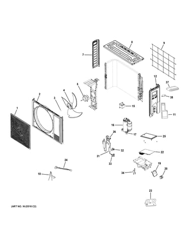 Room air conditioner