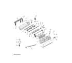 GE HW18HN2DAA1 room air conditioner diagram