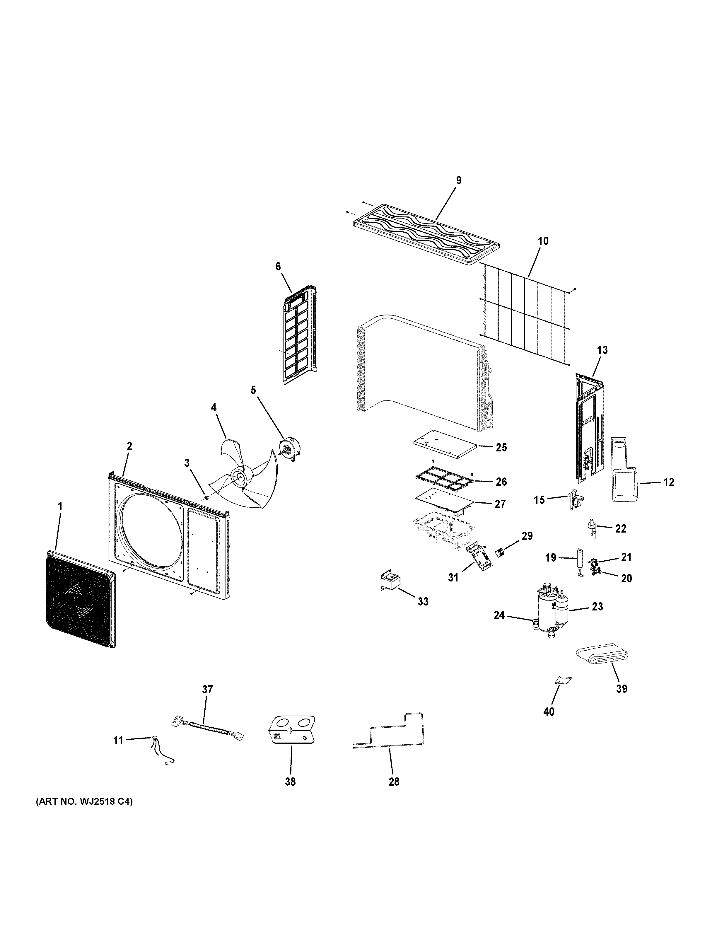 Room air conditioner