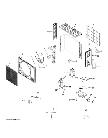 Room air conditioner