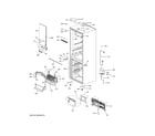 Haier HRB15N3BCGS cabinet diagram