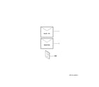 GE NCDC48CT400 room air conditioner diagram