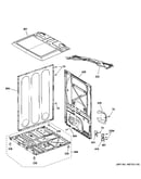 Cabinet & top panel