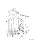 Cabinet & top panel