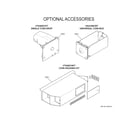 GE VTD56EASV0WB optional accessories diagram