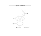 GE GCHK07N1W1SS microwave diagram