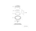 GE GCST10A1W1SS microwave diagram