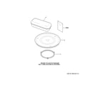 GE GCST11X1W1BB microwave diagram