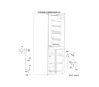 Haier QHE16HYPBFS ice maker diagram