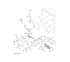 GE GUV27ESSM1WW controls & backsplash diagram