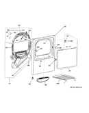 Front panel & door
