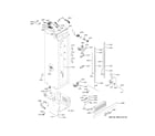 GE ZIF241NPNAII case parts diagram