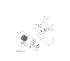 GE ZIF241NPPBII machine compartment diagram