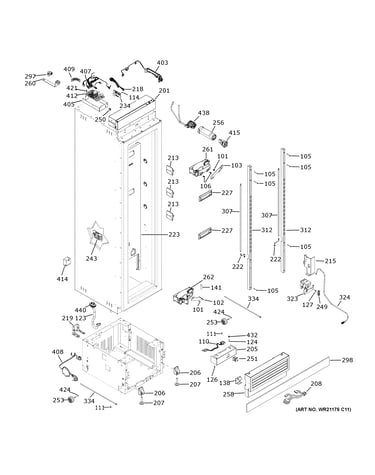 Case parts