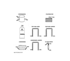 GE ZIF301NBRAII lokring connectors diagram